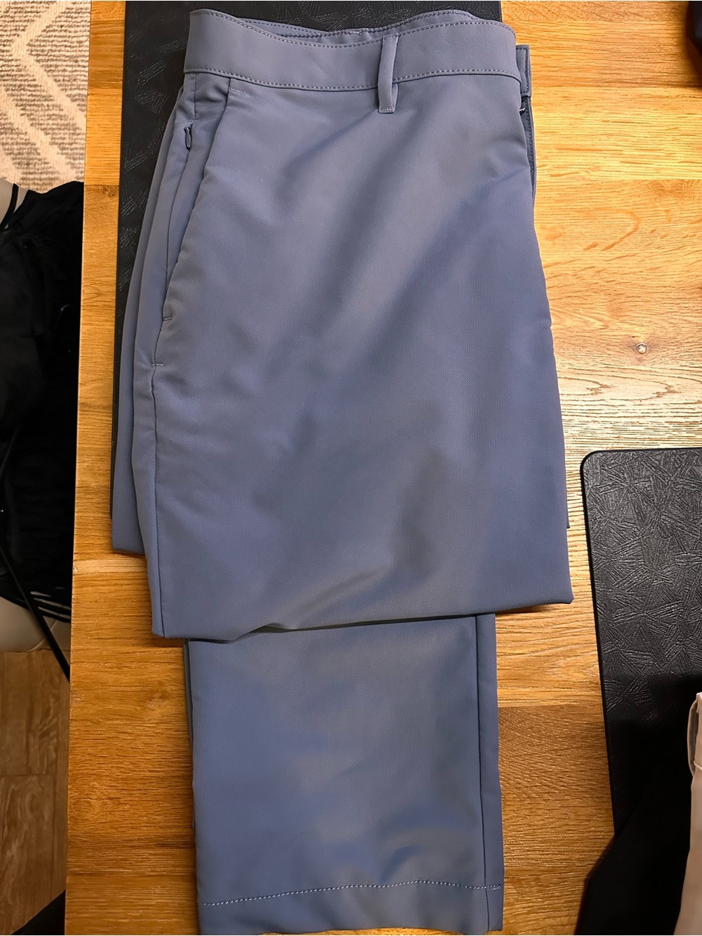 Banana Republic Slate Blue Men's Dress Pants